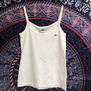 Lacoste spaghetti strap Size 4 US